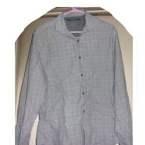Perry Ellis Men's Medium Dress Shirt